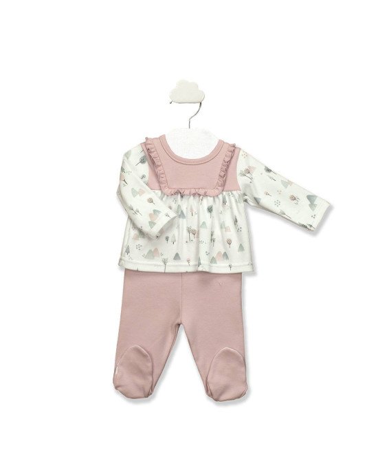 CONJUNTO PRIMERA PUESTA NIÑA BABIDU