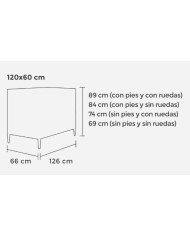 CUNA TESORI 120X60 COTINFANT