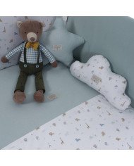 COLCHA Y PROTECTOR UZTURRE 60