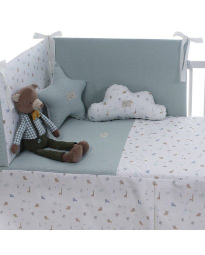 COLCHA Y PROTECTOR UZTURRE 60