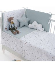 COLCHA Y PROTECTOR UZTURRE 60