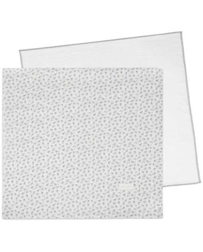 SET/2 MUSELINAS 70X70 CM LITTLE BLOOM PASITO A PASITO