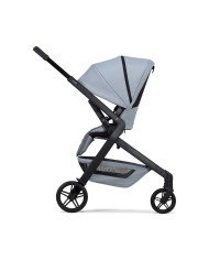 DUO SILLA Y CAPAZO JOOLZ HUB2 LUNAR GREY