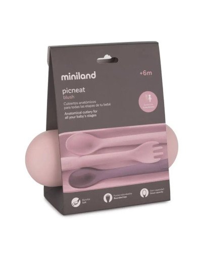 SET CUBIERTOS PICNEAT MINILAND