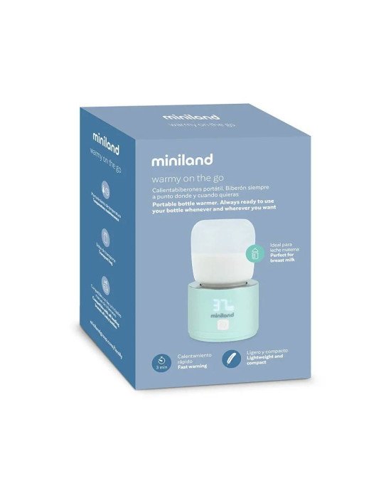 CALIENTABIBERONES WARMY ON THE GO