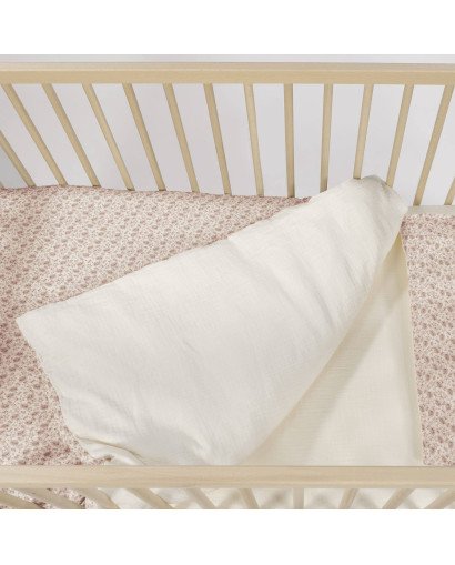 EDREDON NORDICO, BAJERA Y ALMOHADA CUNA 120 X 60 GALA WALKING MUM