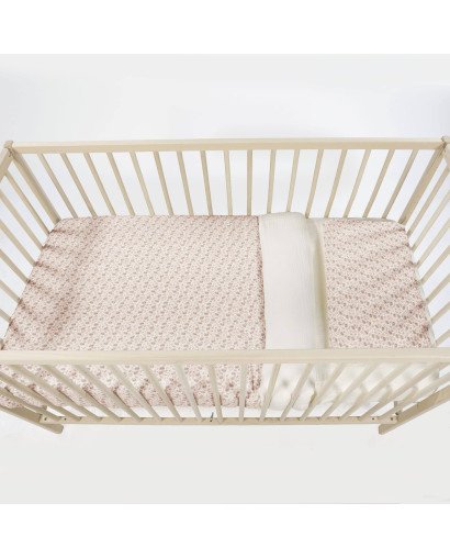 EDREDON NORDICO, BAJERA Y ALMOHADA CUNA 120 X 60 GALA WALKING MUM