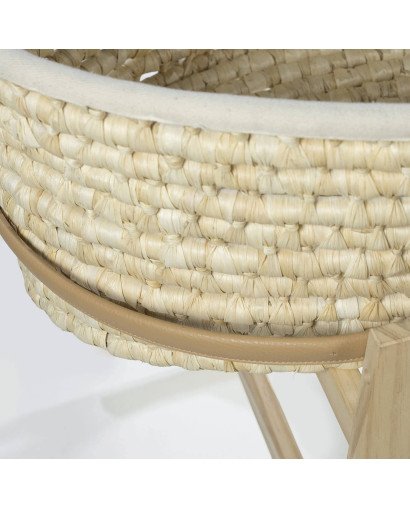 MOISES DE MIMBRE CON COLCHON WALKING MUM