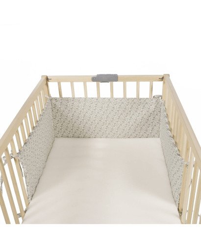 PROTECTOR/CHICHONERA CUNA 60X120 WALKING MUM