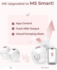 SACALECHES INDIVIDUAL PORTATIL M5 GRIS