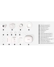 SACALECHES INDIVIDUAL PORTATIL M5 GRIS