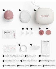 SACALECHES INDIVIDUAL PORTATIL M9 GRANATE