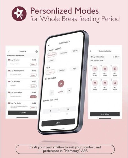 SACALECHES INDIVIDUAL PORTATIL M9 GRANATE