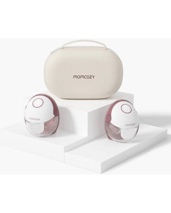 SACALECHES DOBLE PORTATIL M6 GRANATE