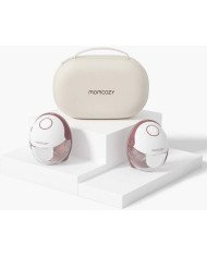 SACALECHES DOBLE PORTATIL M6 GRANATE