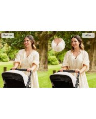 SACALECHES DOBLE PORTATIL M6 GRANATE