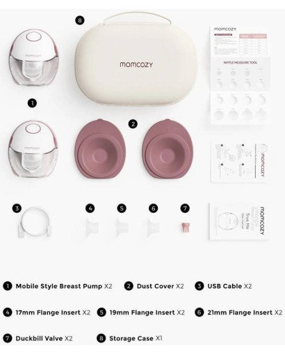 SACALECHES DOBLE PORTATIL M6 GRANATE