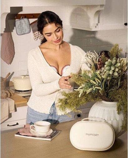 SACALECHES DOBLE PORTATIL M6 GRANATE