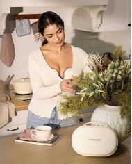 SACALECHES DOBLE PORTATIL M6 GRANATE