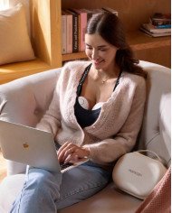 SACALECHES DOBLE PORTATIL M6 GRANATE