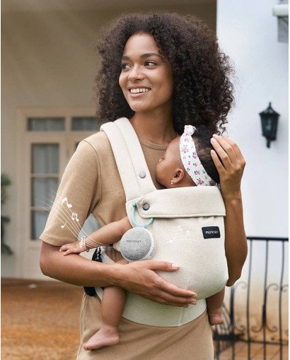 MAQUINA SONIDO PORTATIL+LUZ NOCHE BLANCO