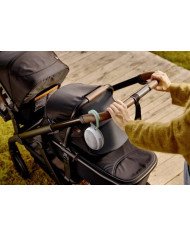 MAQUINA SONIDO PORTATIL+LUZ NOCHE BLANCO