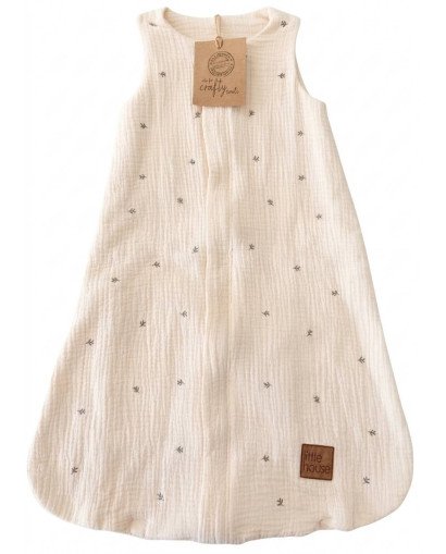 SACO DE DORMIR VERANO TOG 1.0 0-6 MESES LITTLE HOUSE