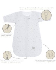 SACO DE DORMIR CON MANGAS 2.5 UZTURRE