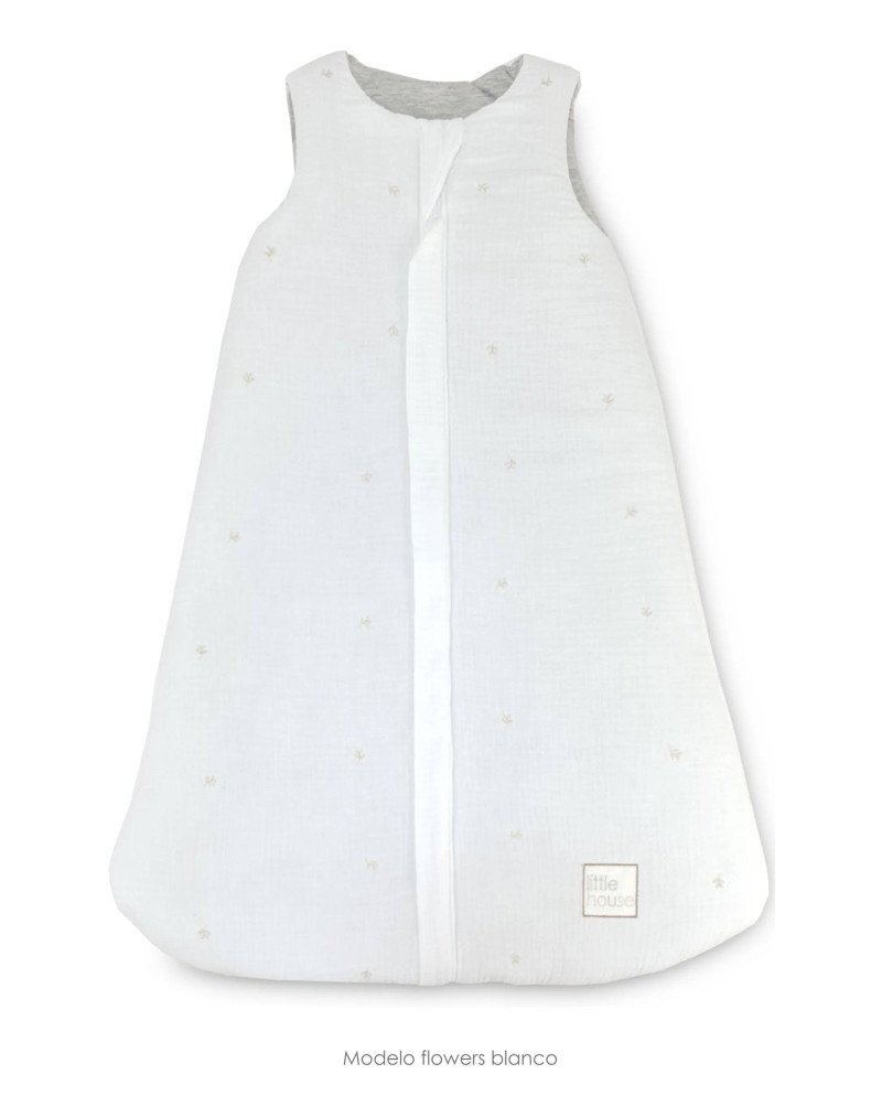 SACO DE DORMIR  TOG 2.5 6-12 MESES LITTLE HOUSE