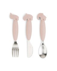 SET DE CUBIERTOS AGARRAFÁCIL DE DONE BY DEER