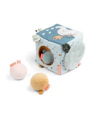 CUBO DESCUBRIMIENTOS SENSORIAL DONE BY DEER