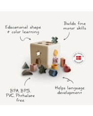 CUBO FIGURAS GEOMETRICAS MUSHIE