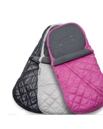 SACO CUBREPIERNAS UPPABABY MICA