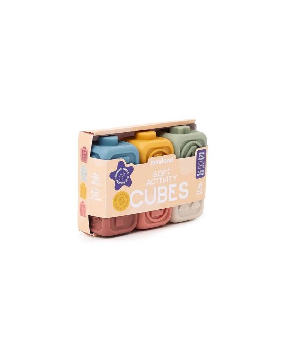 CUBOS APILABLES SOFT ACTIVITY MINILAND