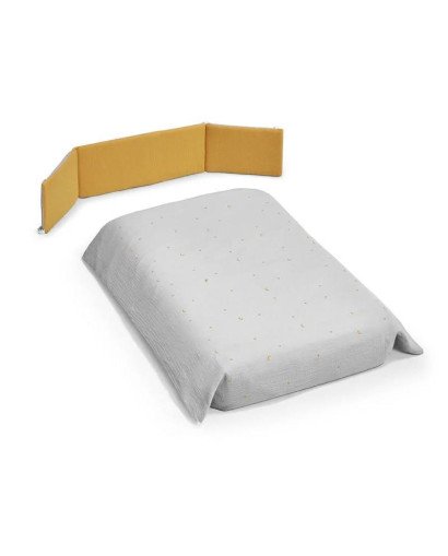 PACK NORDICO+PROTECTOR CUNA 60 SENA DOCO COTINFANT