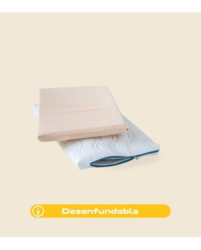 COLCHON MINICUNA ANTIPLAGIOCEFALIA BIMBA PREMIUM MY BABY MATTRES