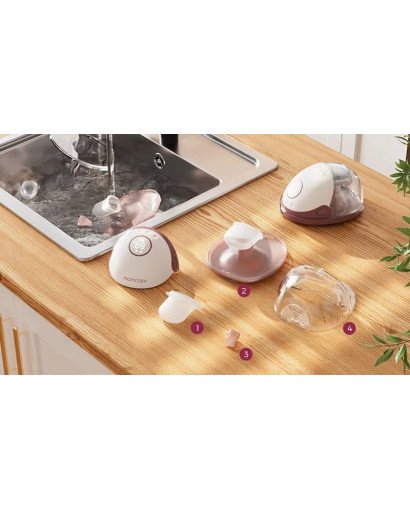 SACALECHES INDIVIDUAL PORTATIL M6 GRANATE