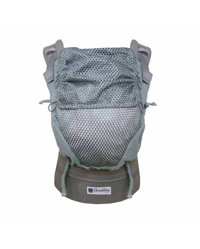 MOCHILA PORTABEBÉS QUOKKABABY E - CARRIER MESH