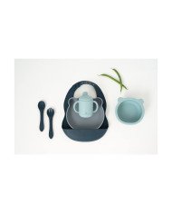 VAJILLA 7 PZAS SILICONA OLMITOS