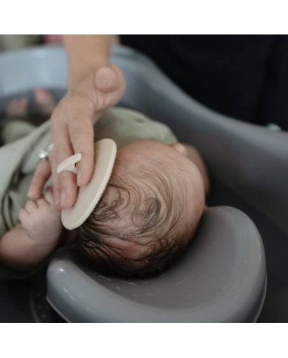 PACK 2 CEPILLOS SILICONA PARA COSTRA LACTEA MUSHIE