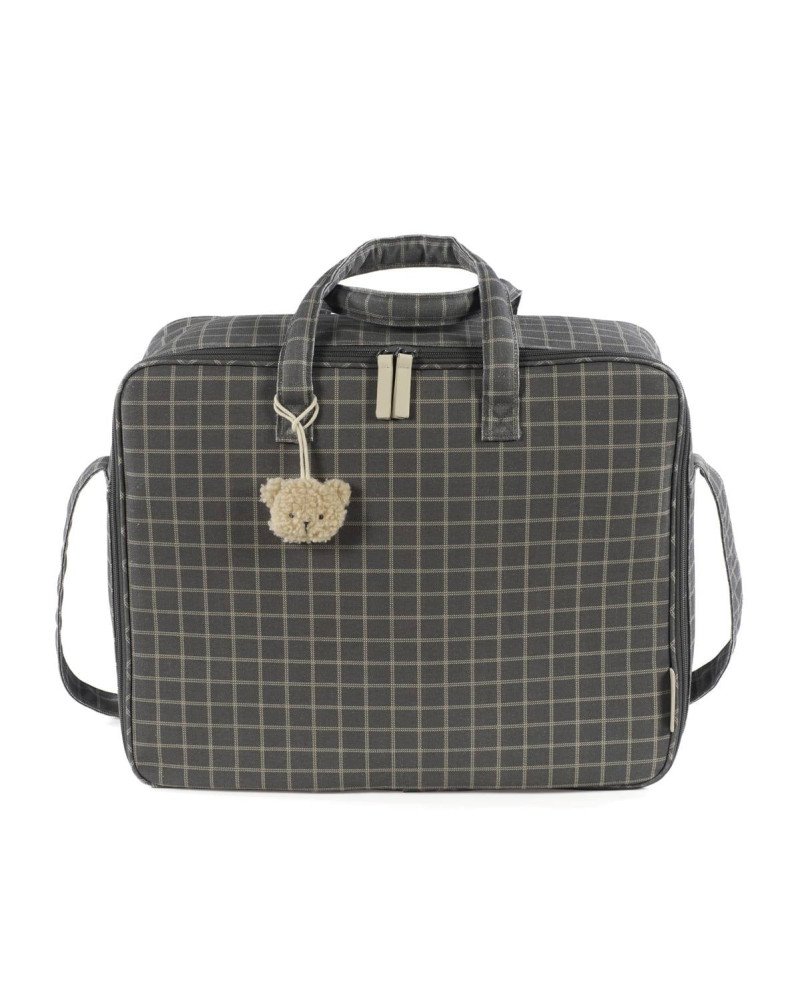 MALETA VIAJE COLECCIÓN TARTAN PASITO A PASITO