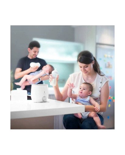 CALIENTA BIBERONES Y ESTERILIZADOR WARMY TWIN MINILAND