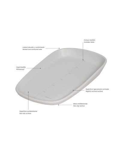 CAMBIADOR DE BEBÉ COMODA EVA OLMITOS