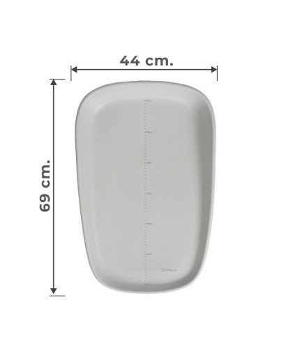 CAMBIADOR DE BEBÉ COMODA EVA OLMITOS