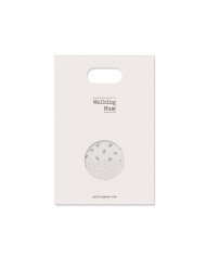 SABANA AJUSTABLE CUCO + MUSELINA WALKING MUM