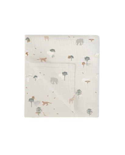 MUSELINA BAMBU 120 X 120 BIMBIDREAMS