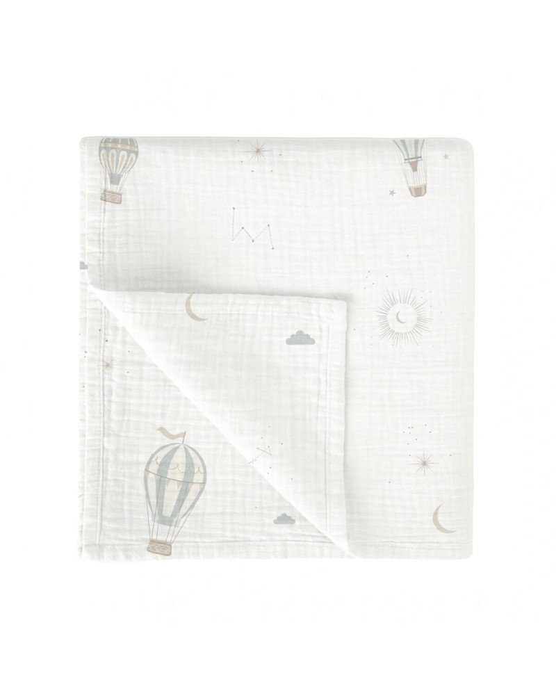 MUSELINA BAMBU 120 X 120 BIMBIDREAMS