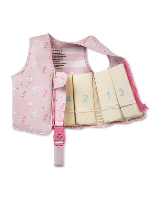 CHALECO FLOTACIÓN SARO