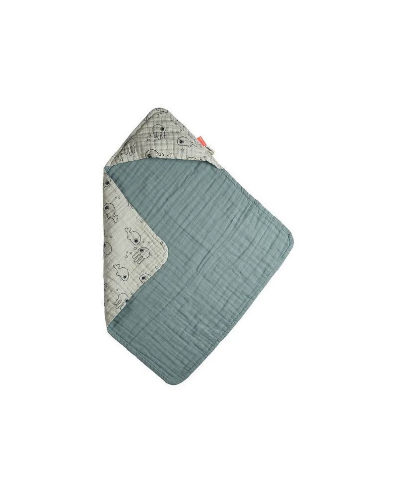 TOALLA CON CAPUCHA DONE BY DEER