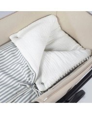 SACO ARRULLO CUCO PRALINÉ WALKING MUM